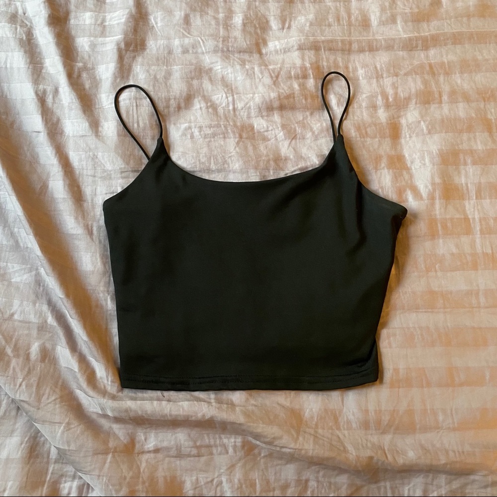 Shein black tank top